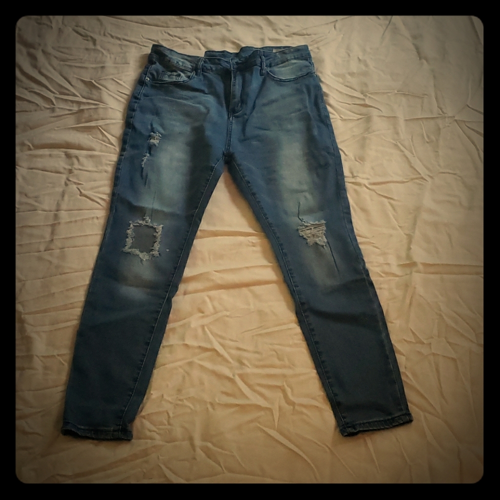 Ripped jeans